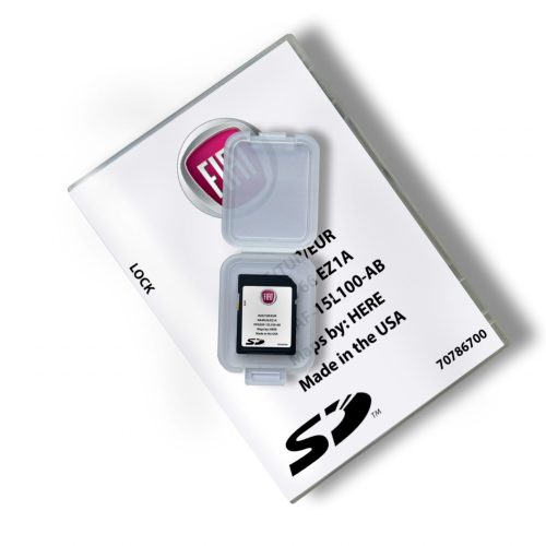 Fiat 124 SD card Europe 2020 Part No. NA4N66EZ1A