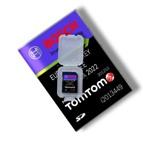 FORD MCA 2022 Europe + Turkey SD Card | Part number: i2013449