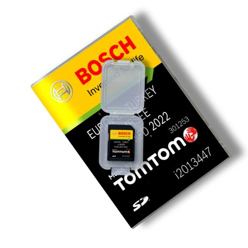 FORD MFD 2022 Europe + Turkey SD Card | Part number: i2013447