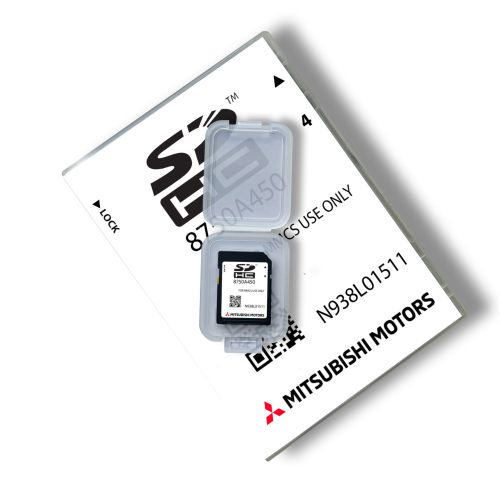 Mitsubishi MMCS E11 / E12 / W13 SD-Karte Europa 2025 | Teilenummer: 8750A450