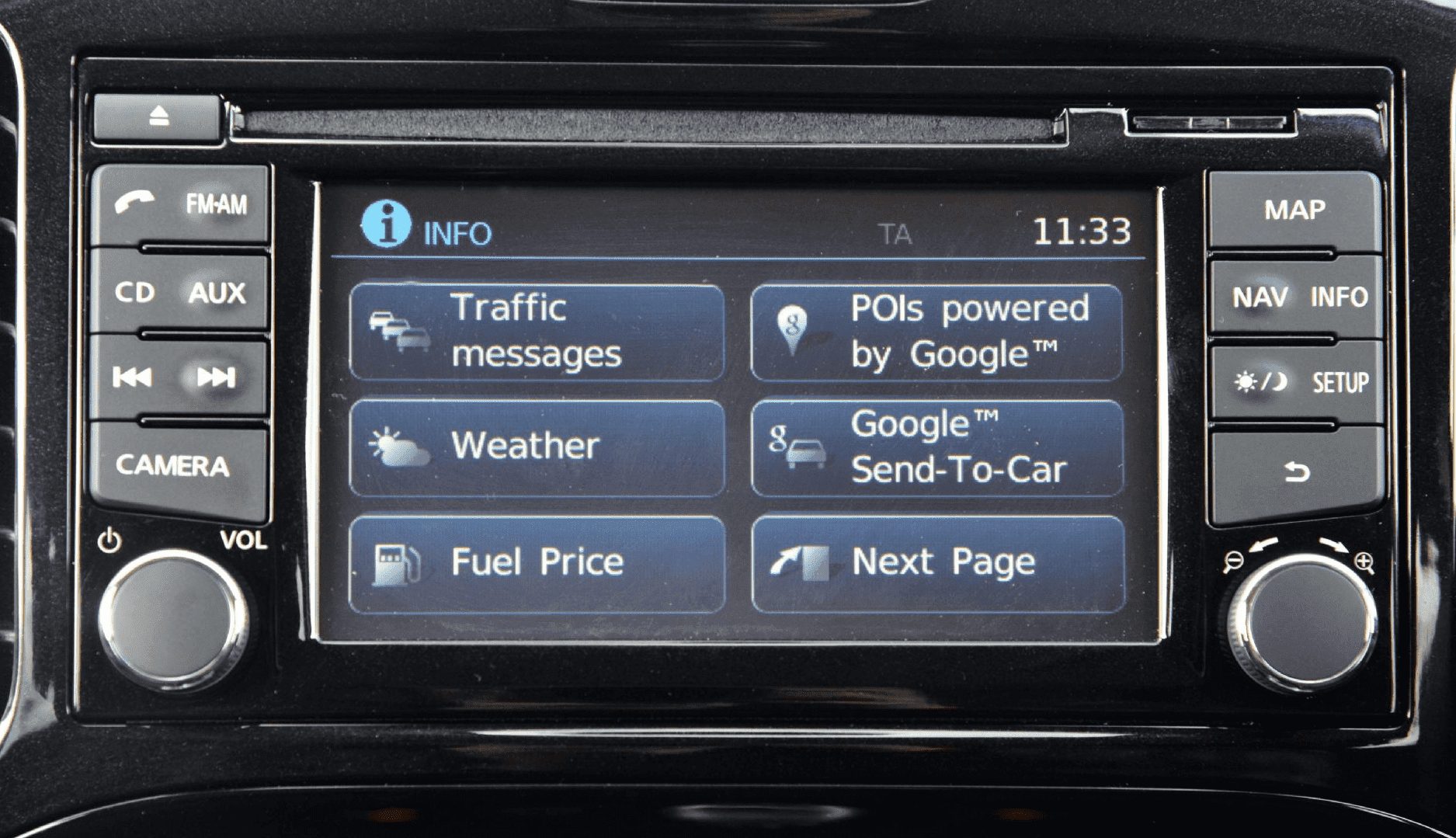 Nissan Connect 2 v6 SD card Europe+Turkey | Part number: KE288-LCNKEV6 - Image 2