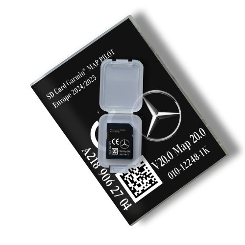 Mercedes-Benz Garmin Map Pilot Star1 v20 SD card Europe | 2025 | Part number: A2189062704