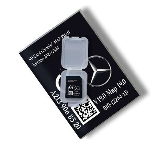 Mercedes-Benz Garmin Map Pilot Star2 v19 SD-Karte Europa | Teilenummer: A2139068520