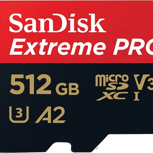 Sandisk Extreme PRO microSD - 512 GB