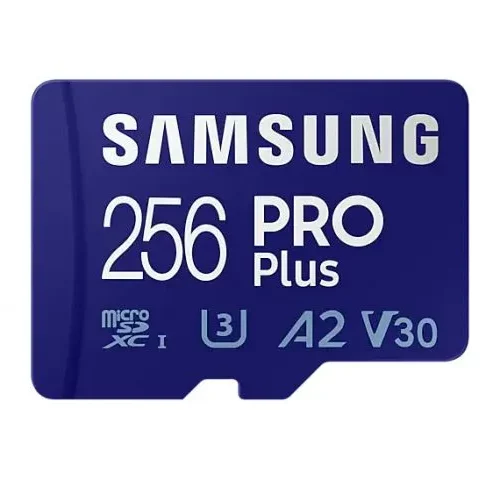 Samsung PRO Plus microSD - 256 GB