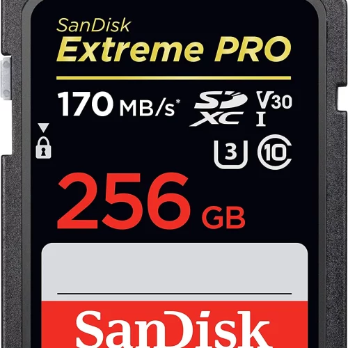 SanDisk Extreme PRO SDXC - 256 GB