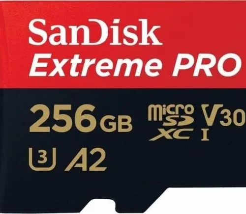 SanDisk Extreme PRO microSD - 256 GB