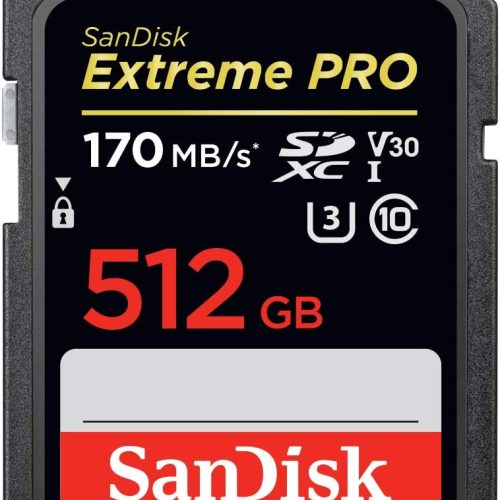SanDisk Extreme PRO SDXC - 512 GB