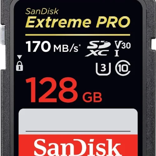 SanDisk Extreme PRO SDXC - 128 GB