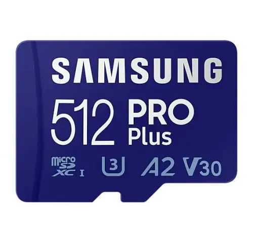 Samsung PRO Plus microSD - 512 GB