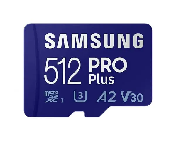 Samsung PRO Plus microSD - 512 GB