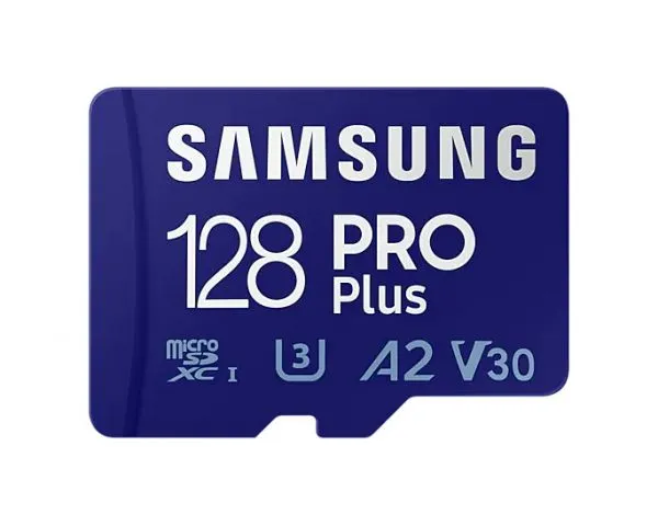 Samsung PRO Plus microSD - 128 GB