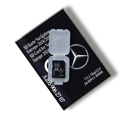 Mercedes-Benz NTG5.5 Audio 20 SD-karte Europa | 2024-2025 | Teilenummer: A2059062707