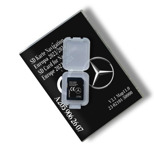 Mercedes-Benz NTG5.5 Audio 20 SD Card Europe | 2023-2024 | Part number: A2059062607