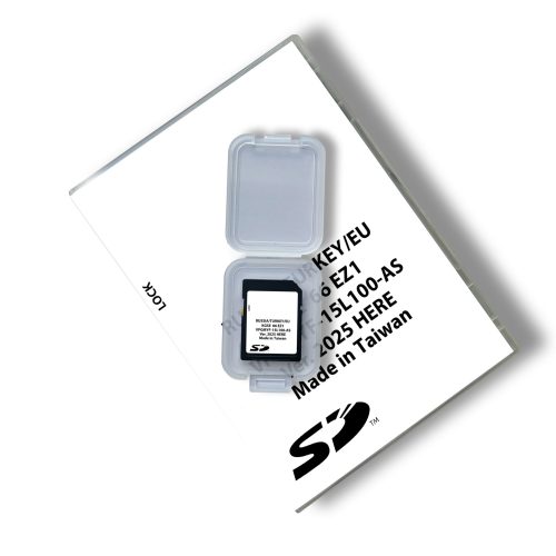 Mazda Connect SD Card Europe + Turkey | 2025 | Part number: KGSE66EZ1