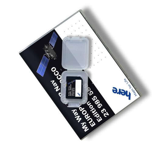 Citroen / Peugeot RNEG WIPNAV/MYWAY SD Karte Europa 2023-2024 Teilenummer: 2398558890