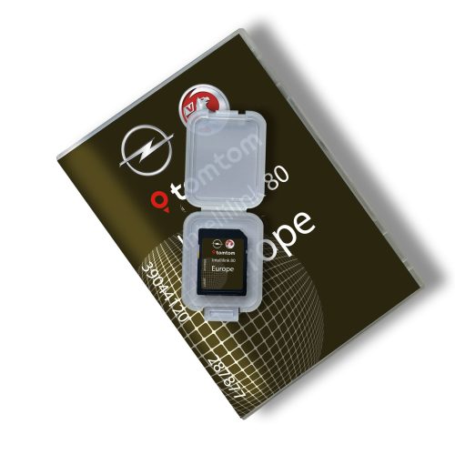 OPEL / VAUXHALL NAVI80 Intellilink 80 SD Karte Europa 2022-2023