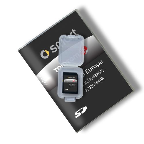 Smart 453 Cool & Media SD Karte Europa 2023 Teilenummer: A4539067004