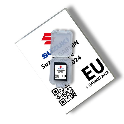 Suzuki Garmin SD Karte Europa 2023