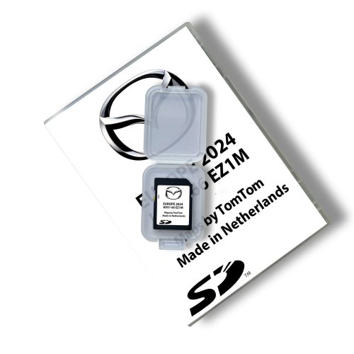 Mazda NB1 TomTom SD-Karte Europa 2024 Teilenummer: KD5166EZ1M