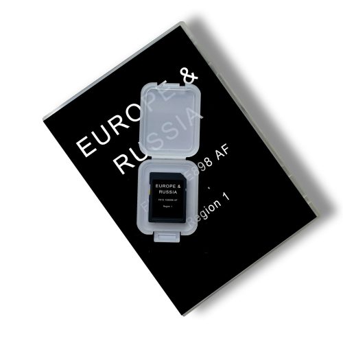 Jaguar FK72-10E898 SD-Karte Europa / UK 2025
